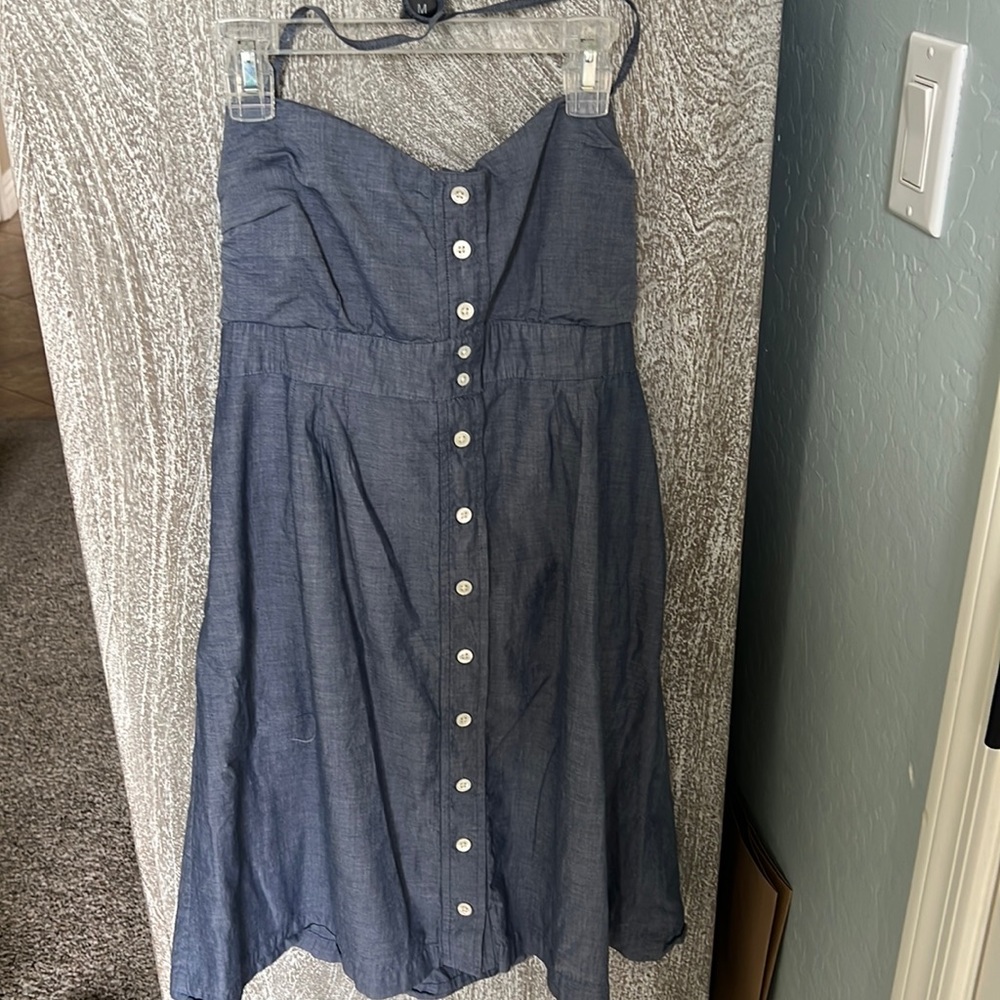 J Crew chambray dress